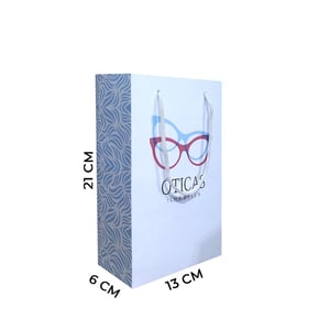 Sacola  personalizada Vertical (21x13x6)