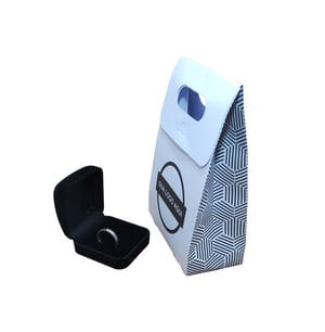 Sacola para joias e bijuterias –  (16x11x6)