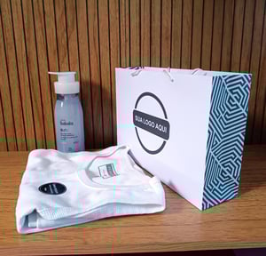 Sacola personalizada tamano M (30x20x8)