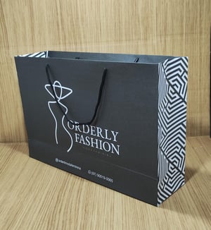 Sacola personalizada tamano M (30x20x8)