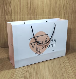 Sacola personalizada tamano M (30x20x8)