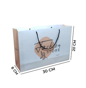 Sacola personalizada tamano M (30x20x8)