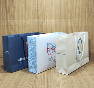 Sacola personalizada tamano p (20x14x5)