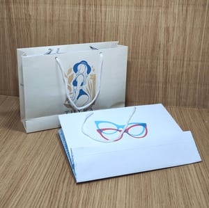 Sacola personalizada tamano p (20x14x5)