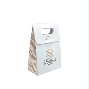 Sacola para joias e bijuterias –  (16x11x6)