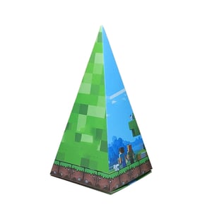 Minecraft Caixinhas Personalizadas