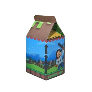 Minecraft Caixinhas Personalizadas