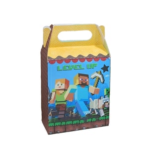 Minecraft Caixinhas Personalizadas