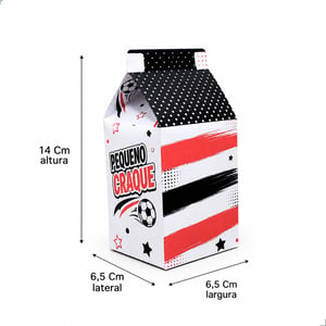 Caixinhas Surpresa Futebol Tricolor