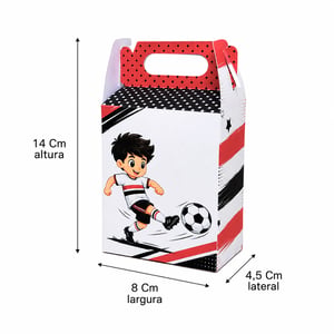 Caixinhas Surpresa Futebol Tricolor