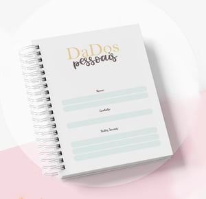 Caderno A5 15x21cm