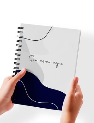 Agenda 2026 grande 1 dia por página (20x28cm)      