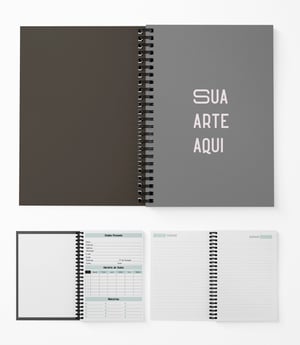 Caderno 20x28
