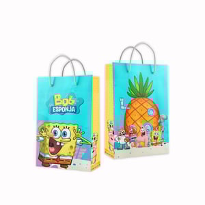 Sacolinha surpresa Bob Esponja      
