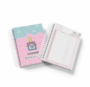 Agenda para Manicure 2026      