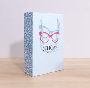 Sacola  personalizada Vertical (21x13x6)      