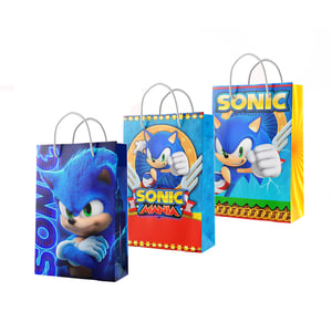 Sacolinha surpresa Sonic      