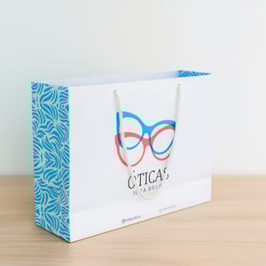 Sacola personalizada tamano p (20x14x5)      