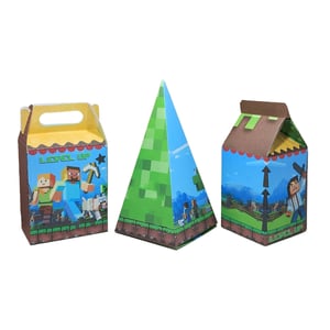 Minecraft Caixinhas Personalizadas