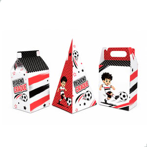 Caixinhas Surpresa Futebol Tricolor