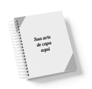 Caderno A5 15x21cm