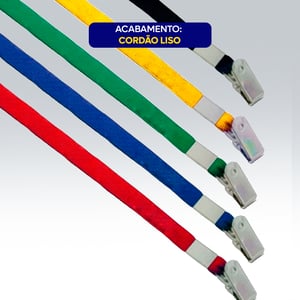 Crachá em PVC 54x86 4x4 Frente e Verso