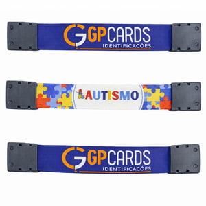 Pulseira Personalizada com Trava