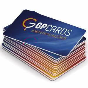Cartao Pré Impreso 4x4 em Pvc      