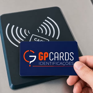 Cartao Pré Impreso em Pvc com Chip de Proximidade PVC de alta qualidade e chip de aproximação 86x54cm 4/0 - 4/1 - 4/4 Laminação brilho ou fosca Cantos arredondados 