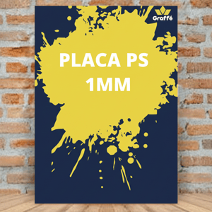 Placa ps 1mm      