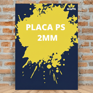 Placa ps 2mm      