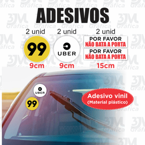 Placa - Motorista por App