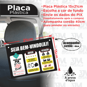 Placa - Motorista por App