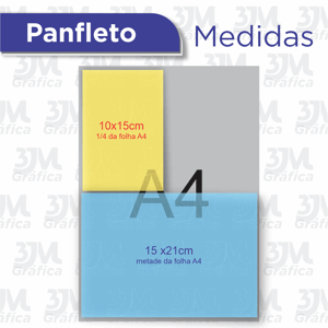 Panfleto offset 15x21cm - FRENTE