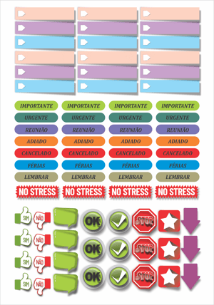 Agenda 2026 - Escolar - 1 dia por página