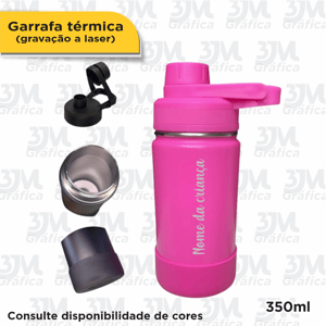 Garrafa Térmica com bico
