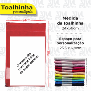Toalhinha - Lavabinho