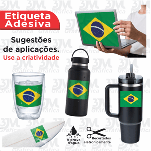 Adesivo - Brasil