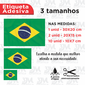 Adesivo - Brasil