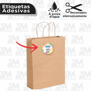 Etiquetas Adesivas - GOOGLE