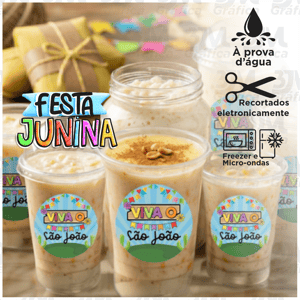Etiqueta adesiva - São João