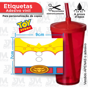 Etiqueta Adesiva - TOY STORE
