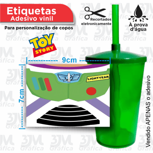 Etiqueta Adesiva - TOY STORE