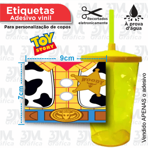 Etiqueta Adesiva - TOY STORE