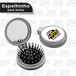 Escovinha com espelho      