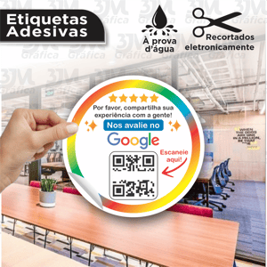 Etiquetas Adesivas - GOOGLE