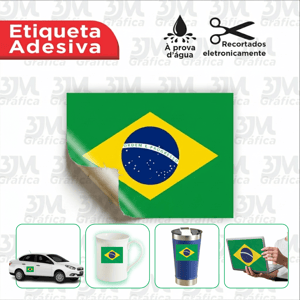 Adesivo - Brasil