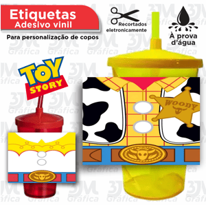 Etiqueta Adesiva - TOY STORE
