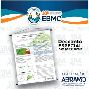 Banner - Congresso EBMO Lona 380 1,20 x 0,90cm    