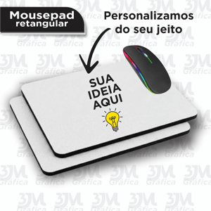 Mouse Pad retangular